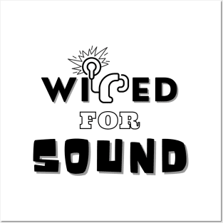 Wired for Sound | Cochlear Implant Posters and Art